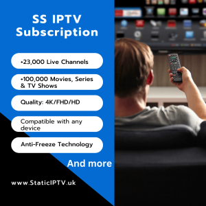 SS IPTV Subscription