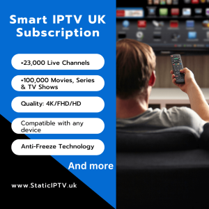 Smart IPTV UK Subscription