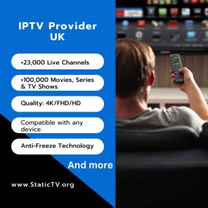 IPTV Provider UK