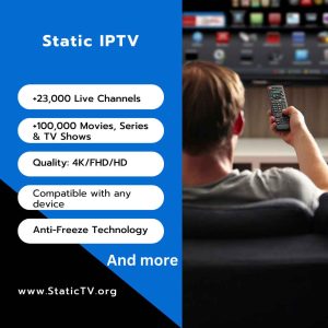 Static IPTV