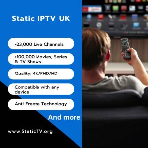 Static IPTV UK