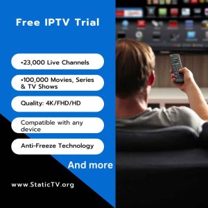 Free IPTV Trial