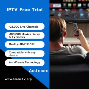 IPTV Free Trial