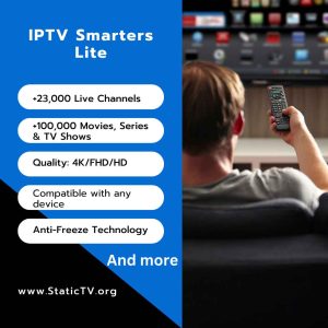 IPTV Smarters Lite