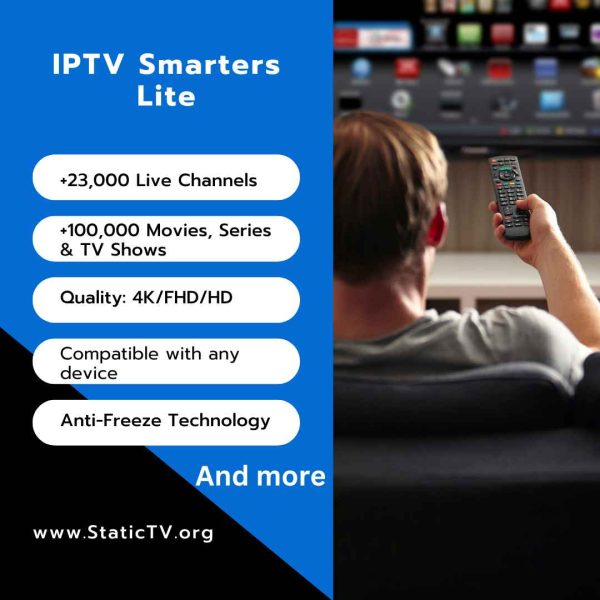 IPTV Smarters Lite